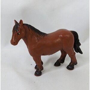 Bully Land Horse Figure Brown 3 Inch Germany